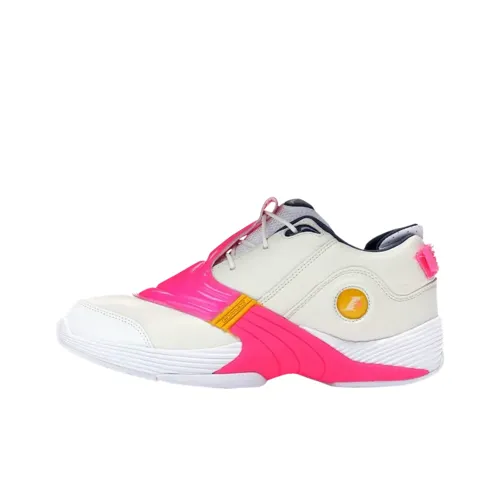 Eric Emanuel x Reebok Винтажные баскетбольные кроссовки Мужские Розовые Белые