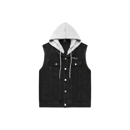 BRYAN JIMENEZ Осенний и Зимний Жилет Унисекс