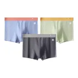 Комплект - Цветовые блоки, Буква, Высота пояса - Светло-синий + Светло-зеленый + Темно-серый (3 упаковки)