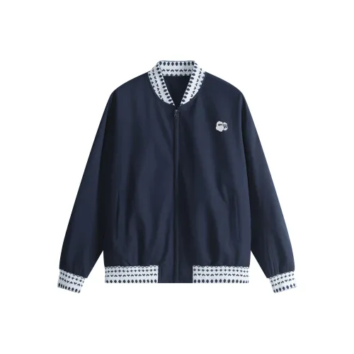 Fingercrox Бейсбольная куртка Унисекс