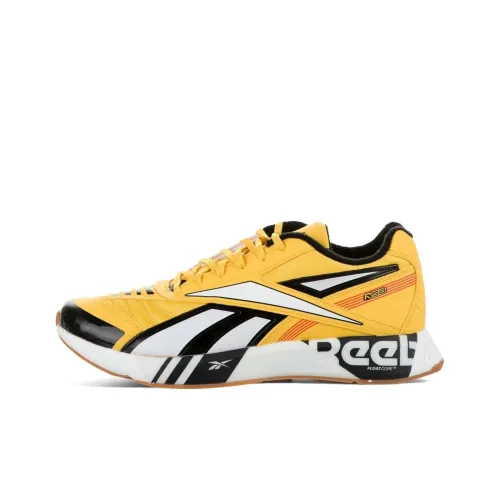 Reebok Futsal Fusion Повседневная Беговая Обувь Мужская Ярко-Желтая