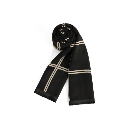 Cranta Komeia Полиэстер Трикотаж Шарфы Унисекс