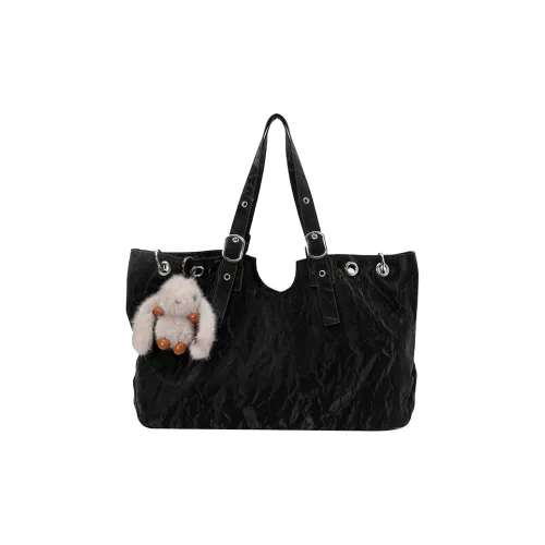 Fitchell ПУ (полиуретан) Сумка через плечо Стандартная Женская Черная