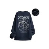 Темно-синий (с флисовой подкладкой)