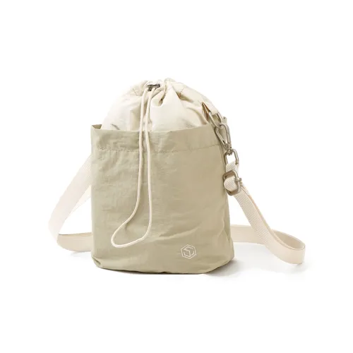 GUUKA TECH Полиамид Кросс-боди Сумка Стандартная Унисекс Горох Зеленый