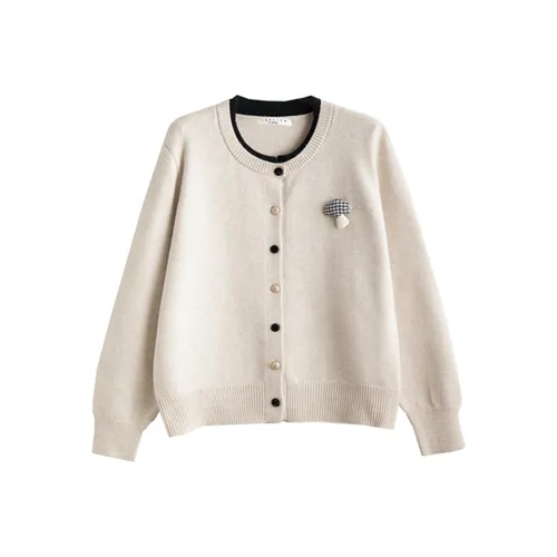 Tonlion Светлый Бежевый Абрикос Женский Трикотаж