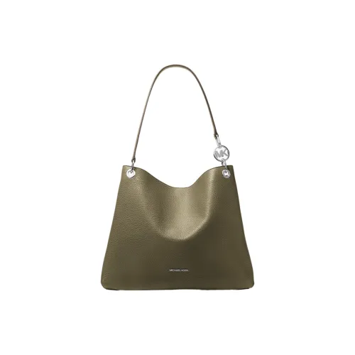 MICHAEL KORS Коровья кожа Тоут Сумка Сумка для покупок Сумка на плечо Большая женская Оливково-зеленый