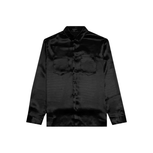 Rta Мужские черные рубашки