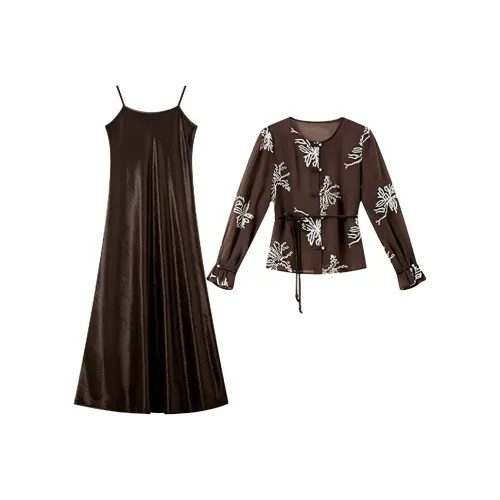 LUYOUYE Martini Шоколад Женские Комплекты с Юбкой