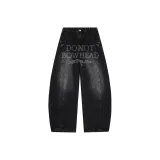 Потертый серый