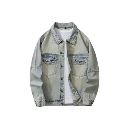 CHAORENBANG Denim Jacket Unisex