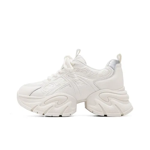 C°BANNER Низкий топ толстая подошва кроссовки женские