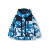 Синий тон 00388 - Белый утиный пух