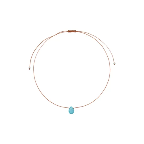 AWE Хлопок Rope Dreamy Lifestyle Коллекция Красная нить Каменная цепочка на ключицу Bestie Женские