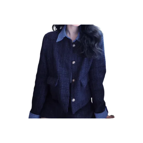 ZIAREL Синий Унисекс Куртки