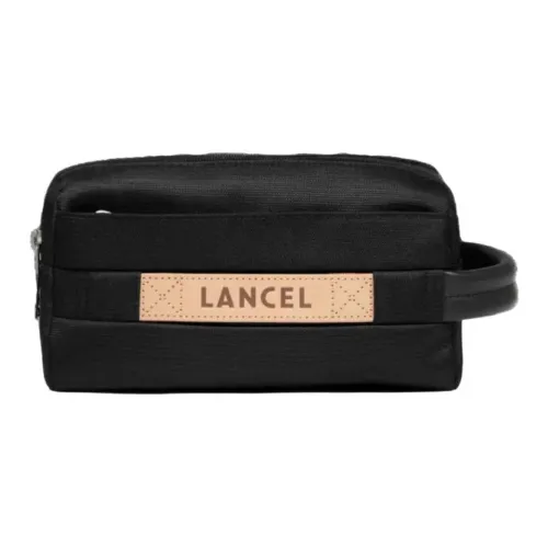 LANCEL Полиэстер Туалетная сумка Мужская Черная