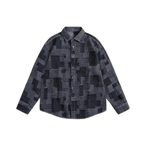 REBIRTHRABBIT Denim Jacket Men's