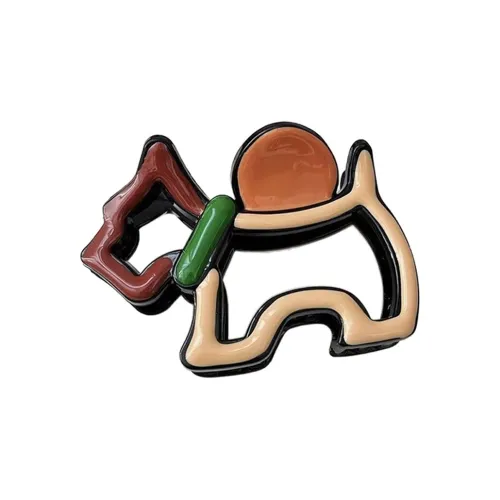 LINGJIE Акриловые заколки для волос унисекс