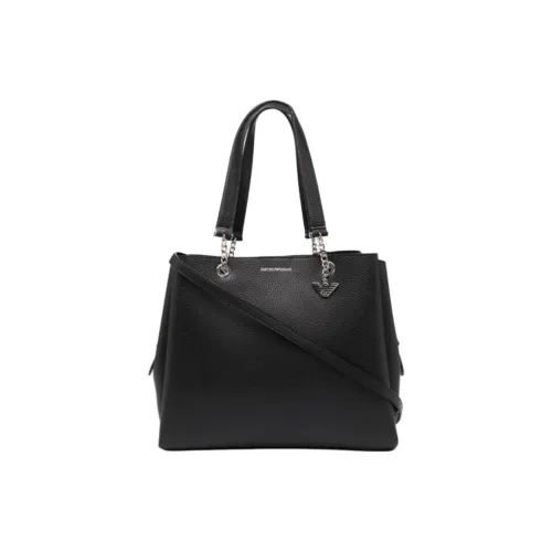 EMPORIO ARMANI Кожа Одно Плечо Сумка Женская Черная