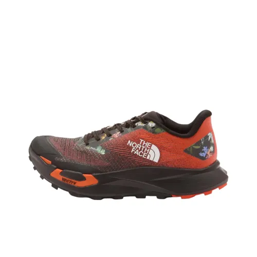 THE NORTH FACE Vectiv Enduris 4 Беговые кроссовки Мужские Красный Черный