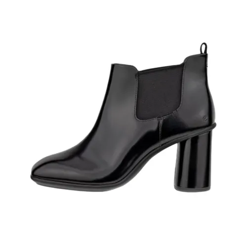 Ecco Sculpted Alba 65 Челси 6,5 см Женские Черный