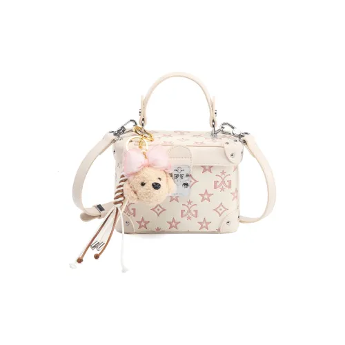 MISS GAIL Сумка через плечо из синтетической кожи сумка обычного размера женский стиль свежий образ белый цвет