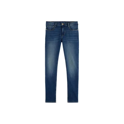 Scotch Soda Классические синие мужские джинсы
