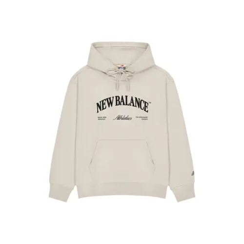 New Balance Светло-серый Женский Свитшот