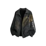 Черно-серый