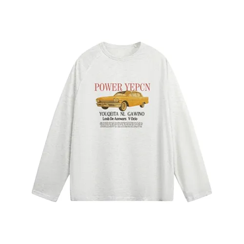 CHARM GLOW Белый Женские T-рубашки