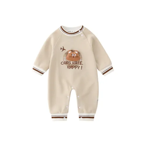 Smileyworld Бежевый Детский Комбинезон Ползунки