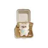 Котенок Кукла Украшение - Пищащий + Гамбургер Коробка