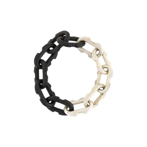 Parts Of Four Брасс Ожерелья Мужской Черный Белый