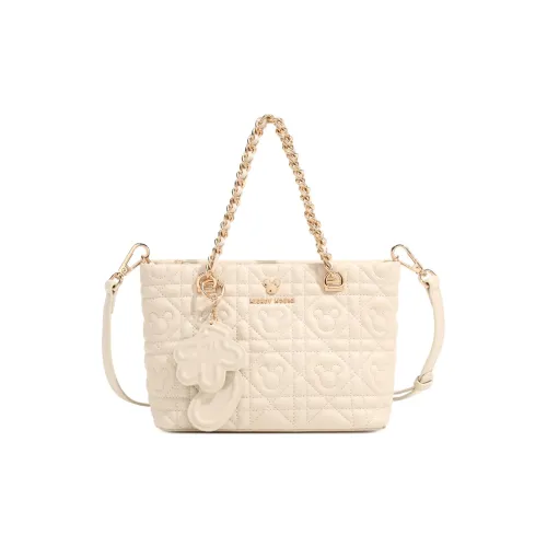 Disney Mickey ПУ (полиуретан) Сумка Стандартная Женская Бежевая