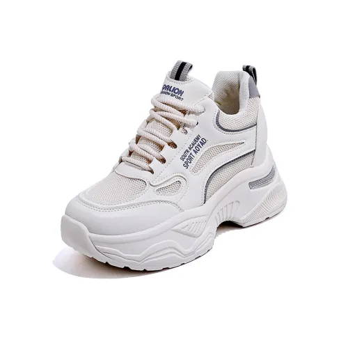 JOHLIN DREAM Противоскользящий Износостойкий Дышащий Низкий Топ Обувь для Бега Женская