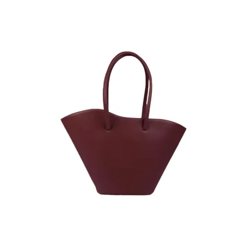 Little Liffner Сумка Tote из коровьей кожи сумка для покупок сумка через плечо средняя женская бордовая