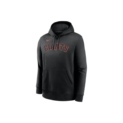 Nike Clothing Черные Мужские Толстовки