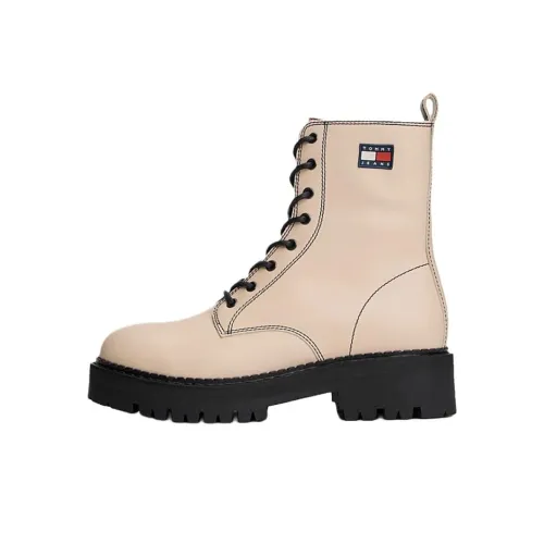 Tommy Hilfiger Tommy Jeans Martin Boot 4,3 см Женские Белые