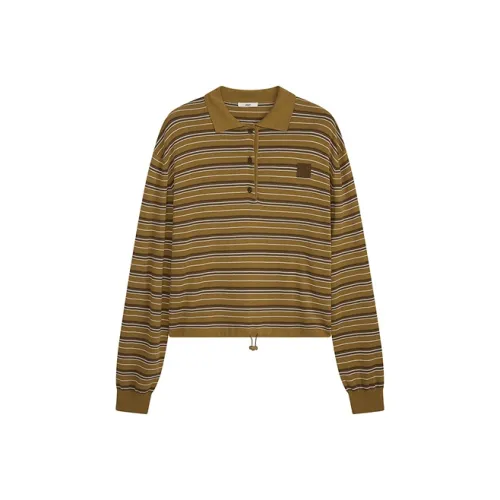 d'zzit Земляной желтый Женский трикотаж