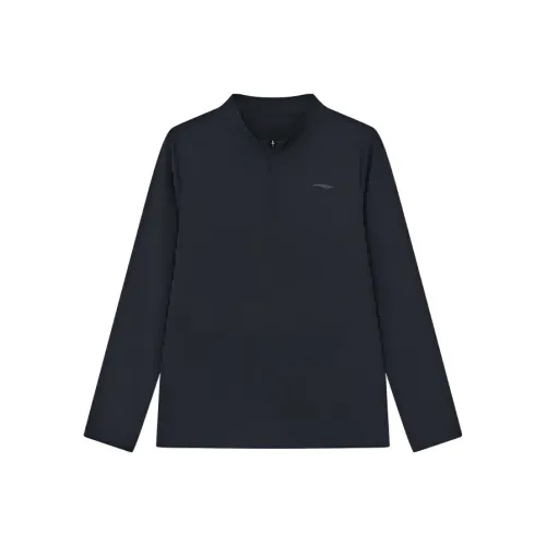 LiNing Весенний и Осенний T-Рубашка Мужская