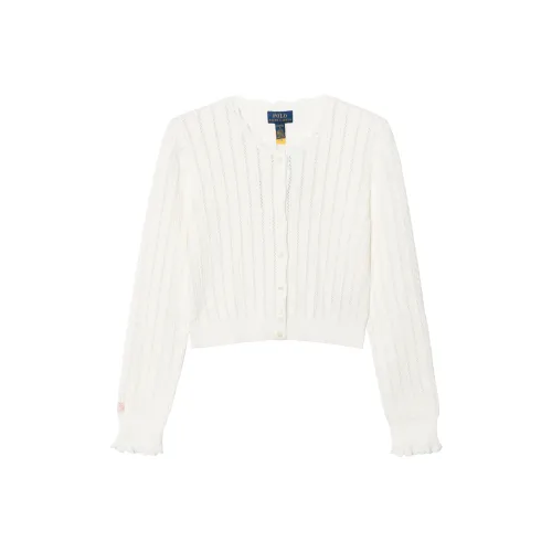 Polo Ralph Lauren Свитер Белый Детский