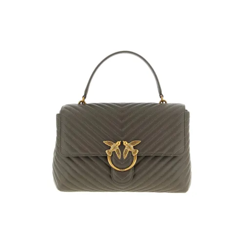 PINKO Love Bag Puff Овчина Сумка через плечо Сумка Большая Женская Зеленая