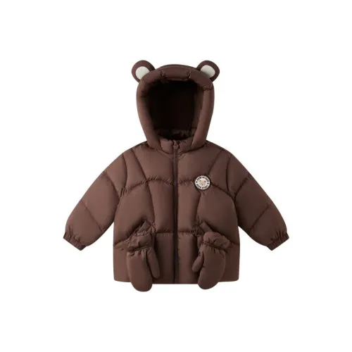 PAW IN PAW Cartoon Bear Детский пуховик