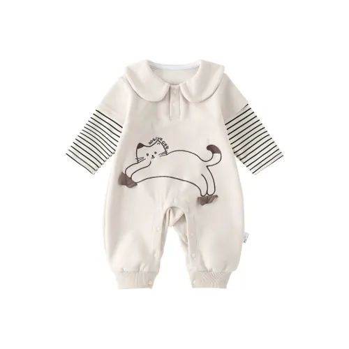 Smileyworld Бежевый Детский Комбинезон Ползунки