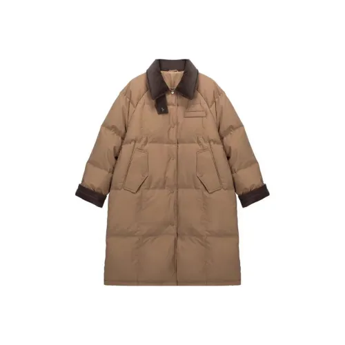 KZOON STUDIO Хлопковый пуховик женский