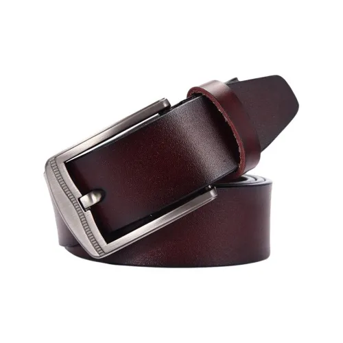 Devanro Ремни из коровьей кожи мужской 3,8 см