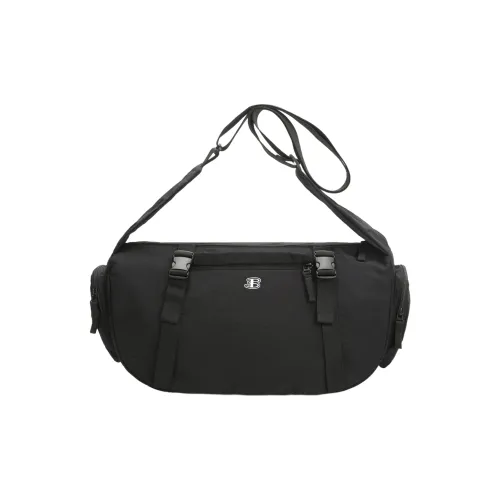 BEN SHERMAN Нейлоновая сумка через плечо стандартная унисекс разноцветная