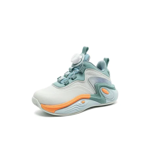 Garfield Rebound Balance Lightweight Амортизаторы Slip-resistant MID Топ Баскетбольные кроссовки Детские