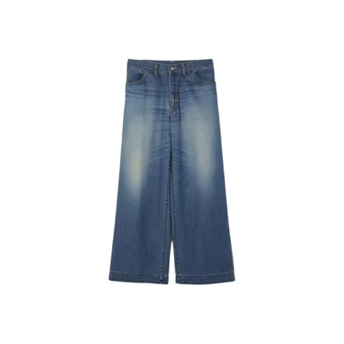 N.HOOLYWOOD Blue Men's Jeans N.HOOLYWOOD Синий Мужской Джинсы