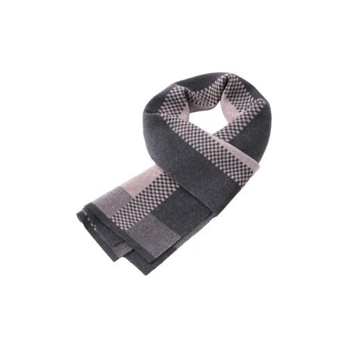 PIERRE CARDIN Смесовая шерсть Вязаные шарфы Унисекс